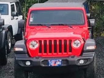hire a jeep  in St Thomas US Virgin Islands