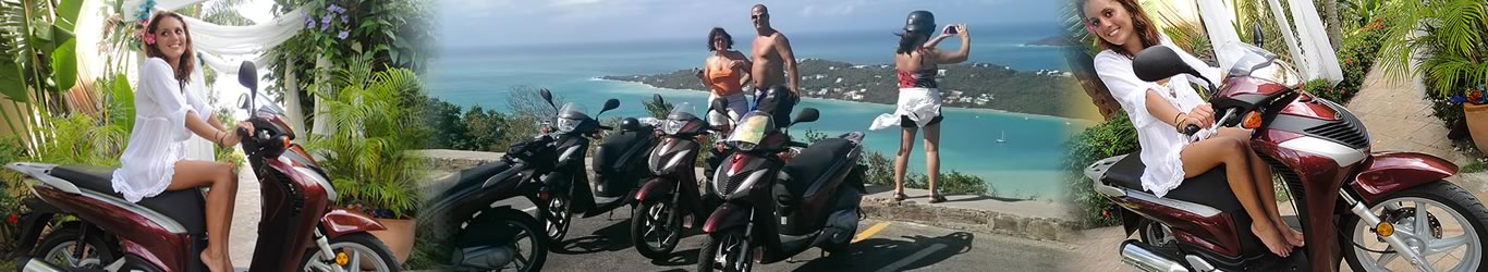 rent a scooter in Saint Thomas USVI